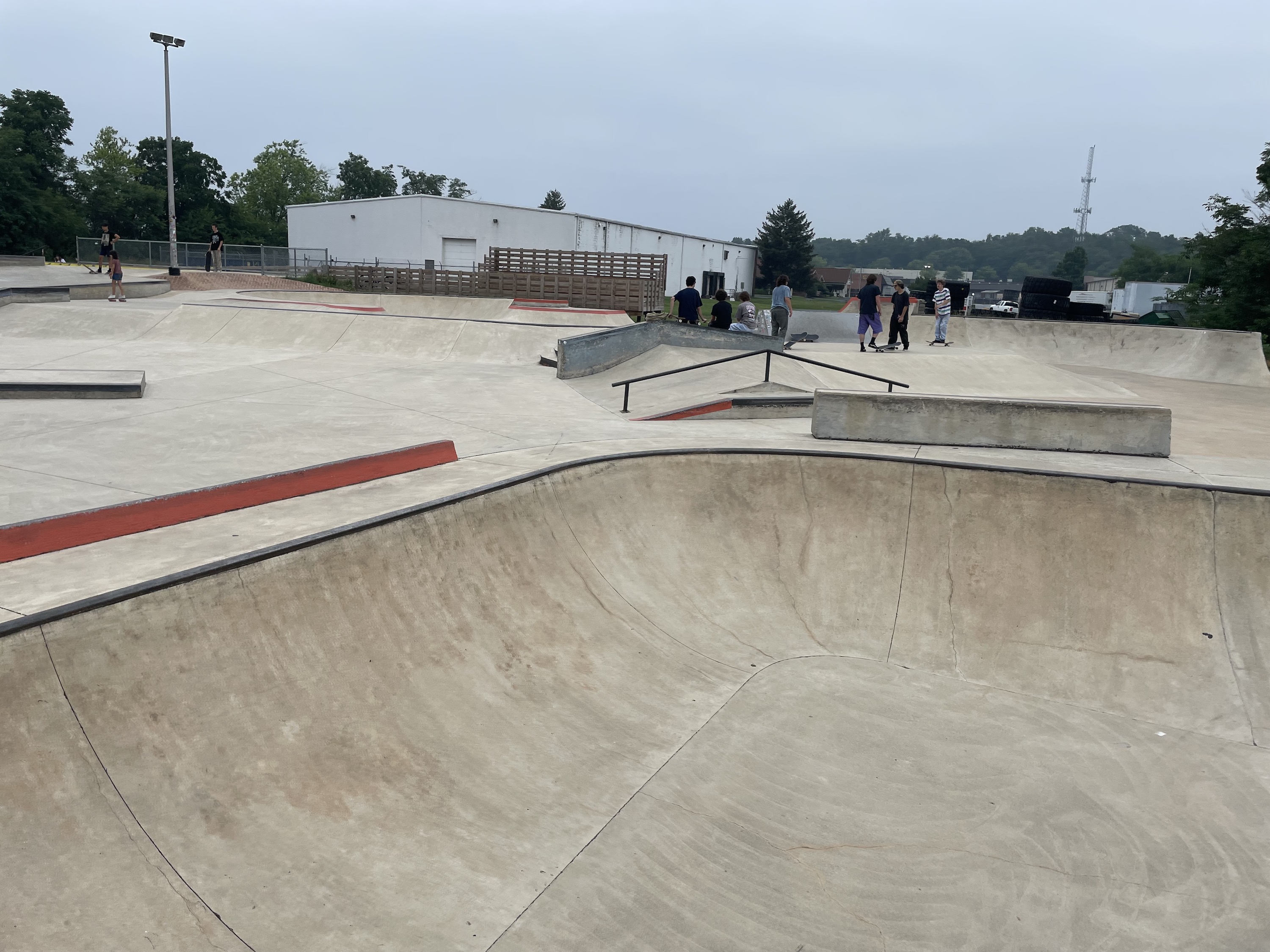 Steelton skatepark
